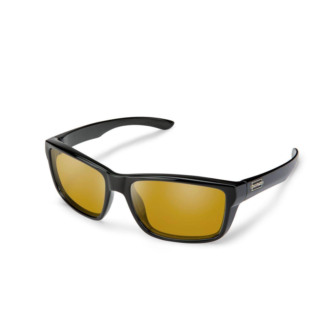 Smith 240737 Sunglasses 003577S - Black - Polarized Yellow Unisex Black - Polarized Yellow Rectangle