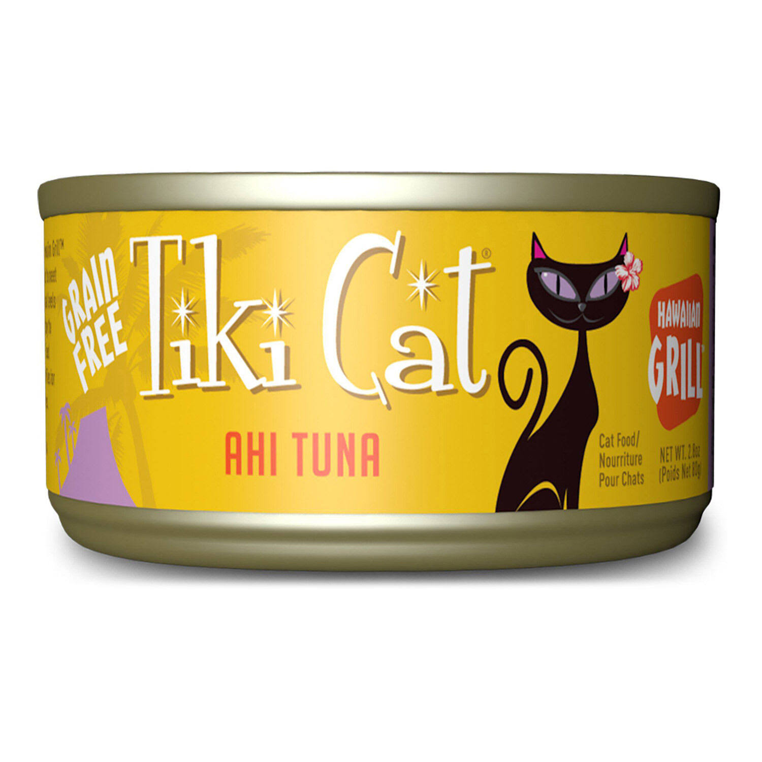 Tiki Cat Hawaiian Grill Ahi Tuna Wet Food 2.8oz