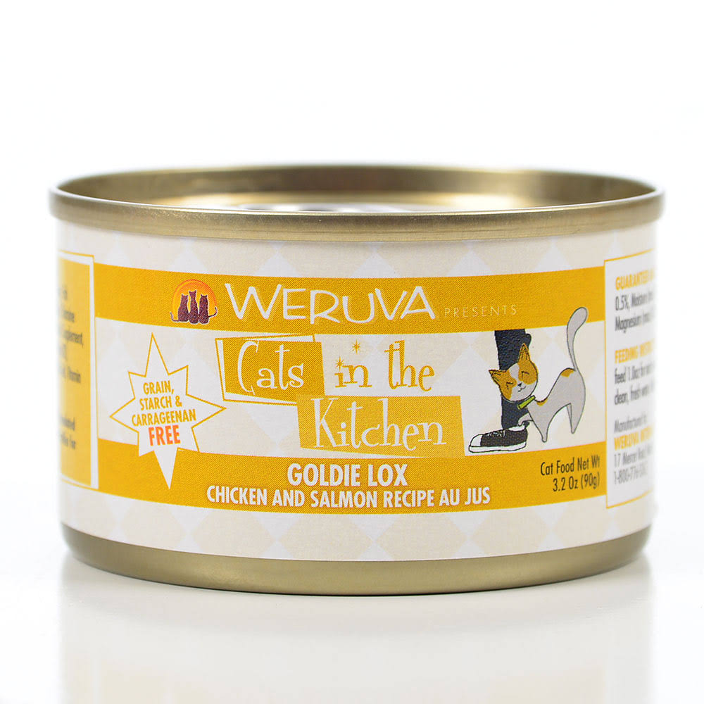 Weruva Cats in the Kitchen Goldie Lox - 6 oz can