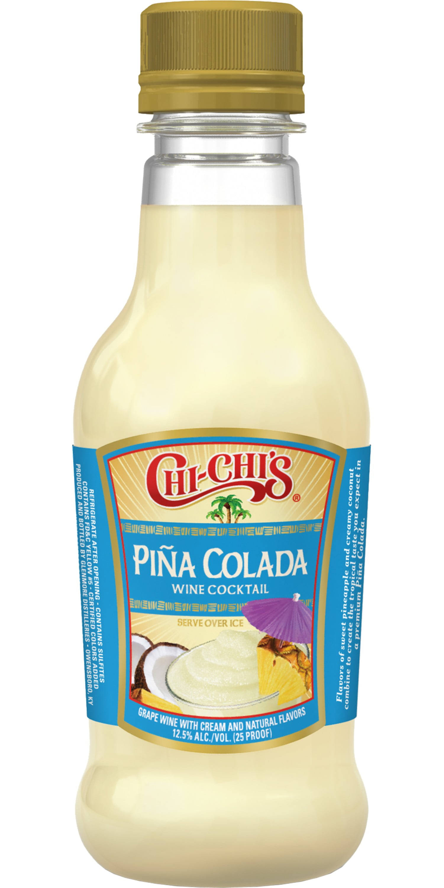 Chi-Chi's Wine Cocktail, Pina Colada - 187 ml