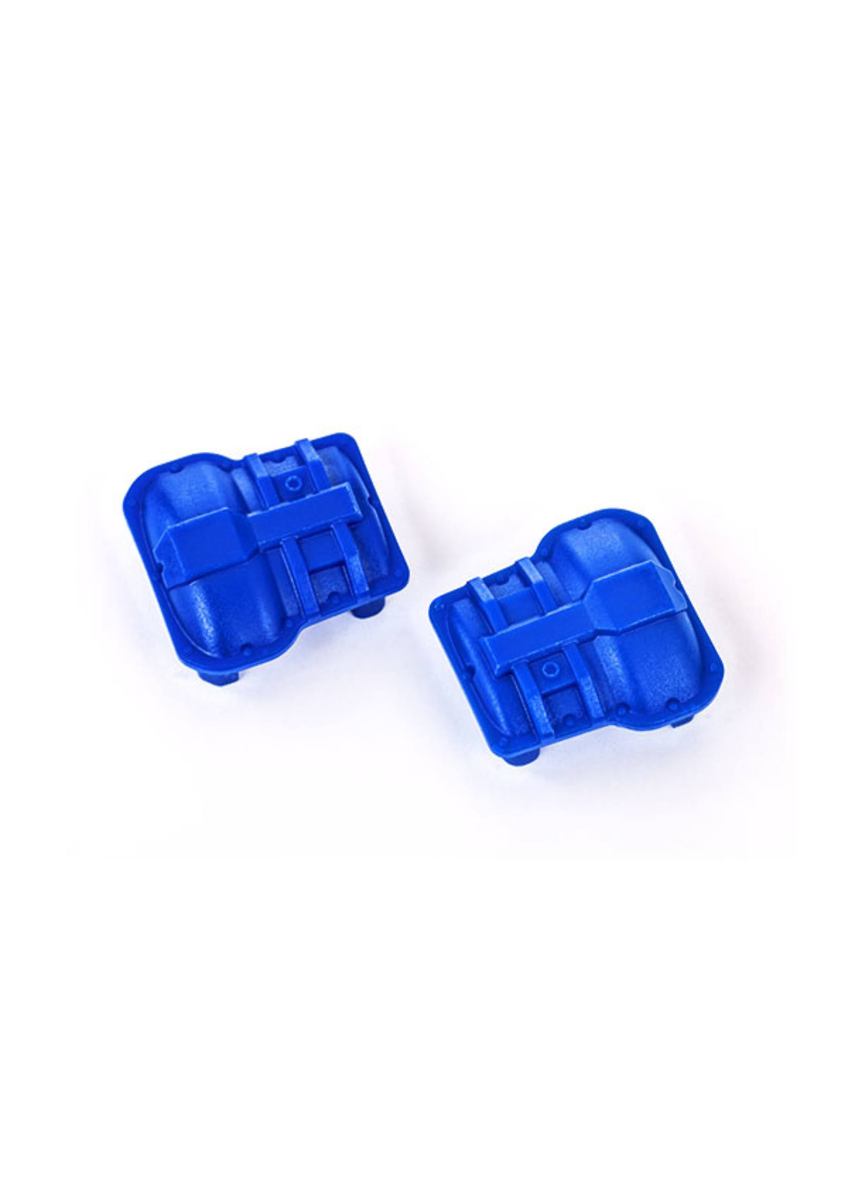 Traxxas Differential Cover, Front Or Rear (Blue) (2)