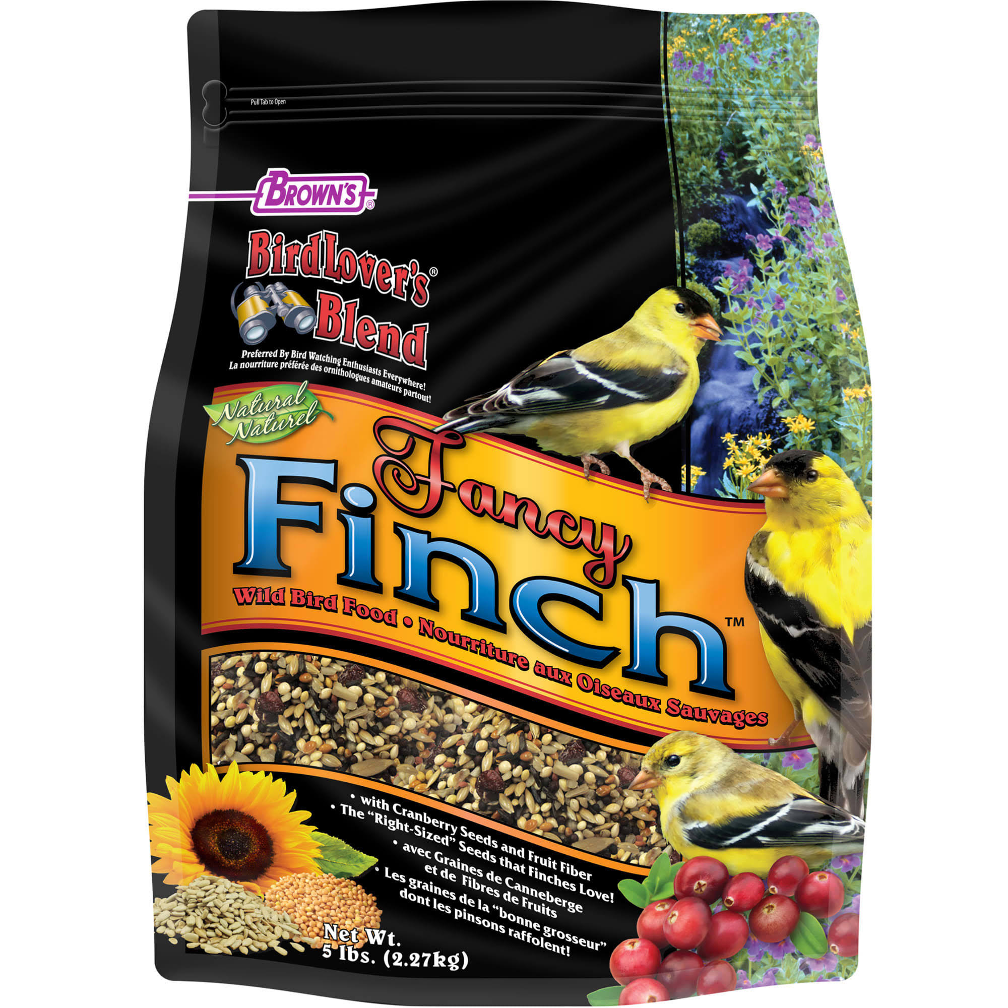 Fm Brown's Bird Lover's Blend Fancy Finch Seed - 5lb