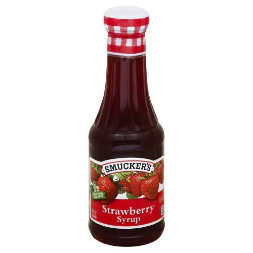 Smucker's Syrup - Strawberry