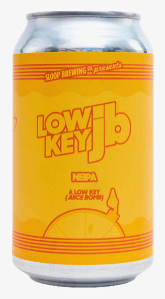 Beer Sloop Low Key JB Can