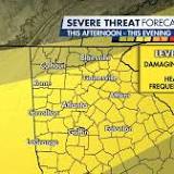 LIVE UPDATES: Severe thunderstorm warning issued for several counties