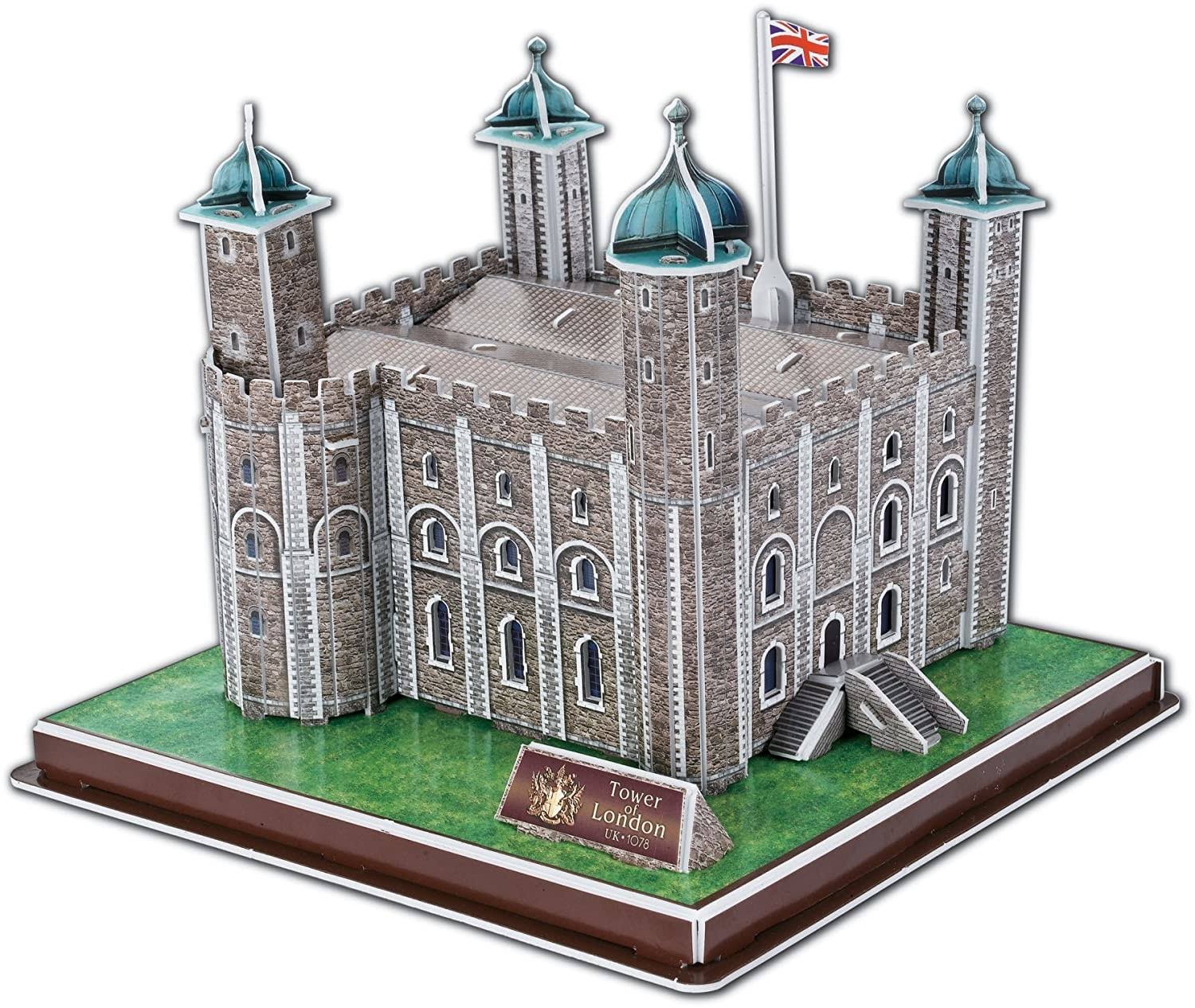 3D Puzzle Buildream - Tower of London