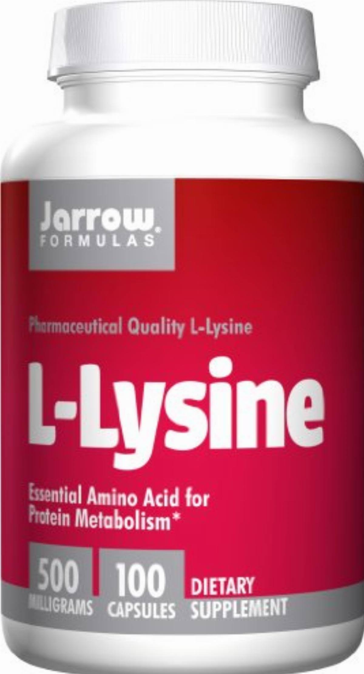 Jarrow Formulas L-Lysine 500