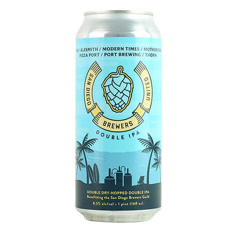 Stone San Diego Brewers United Double IPA - 16oz Can