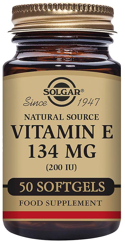 Solgar Vitamin E 134 mg