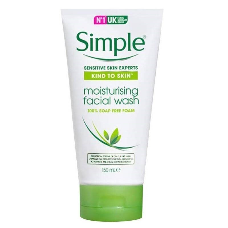 Simple Kind to Skin Moisturising Facial Wash 50 ml