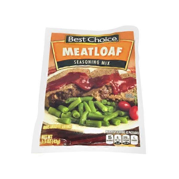 Best Choice Meatloaf Seasoning Mix