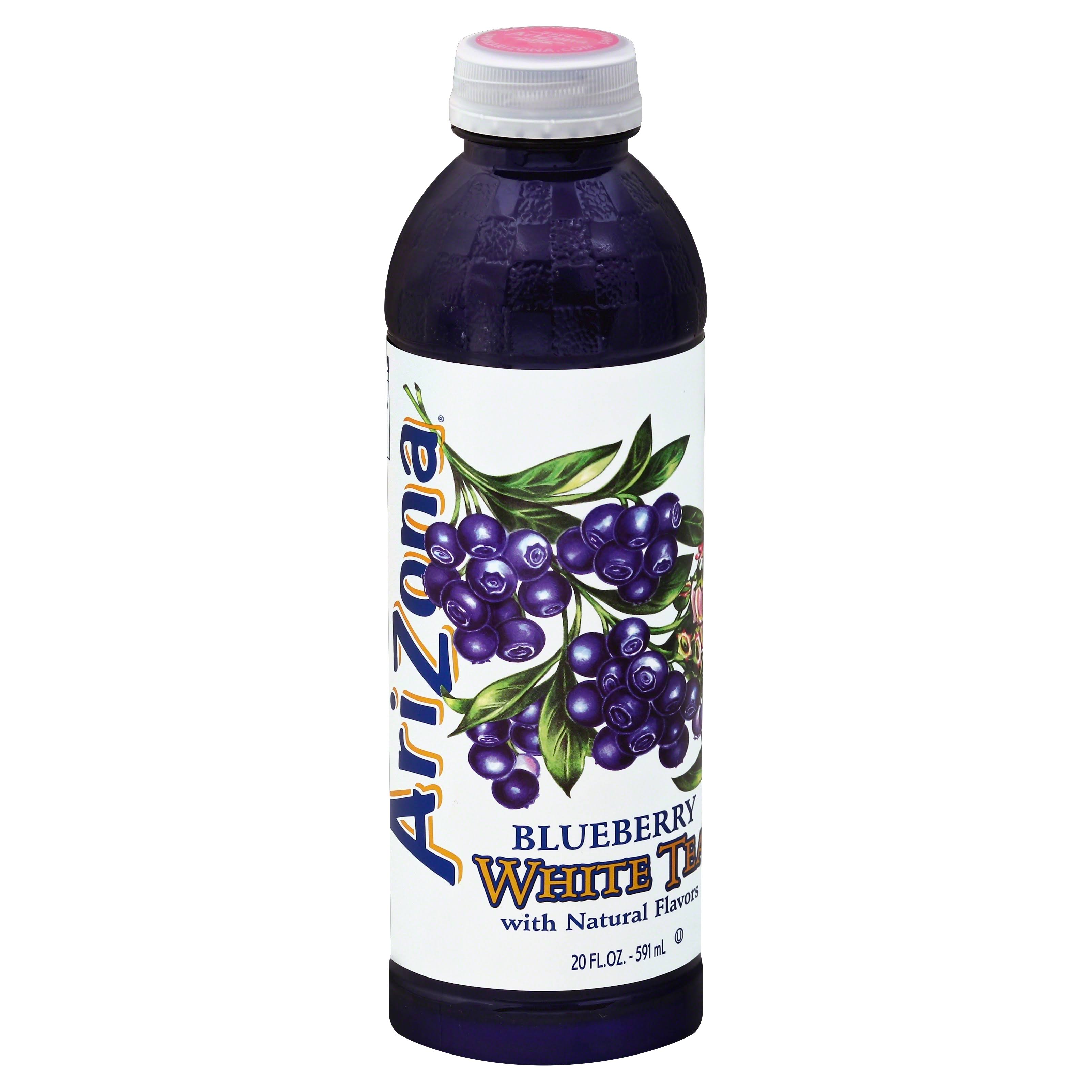 Arizona White Tea - Blueberry, 20oz, 24pk