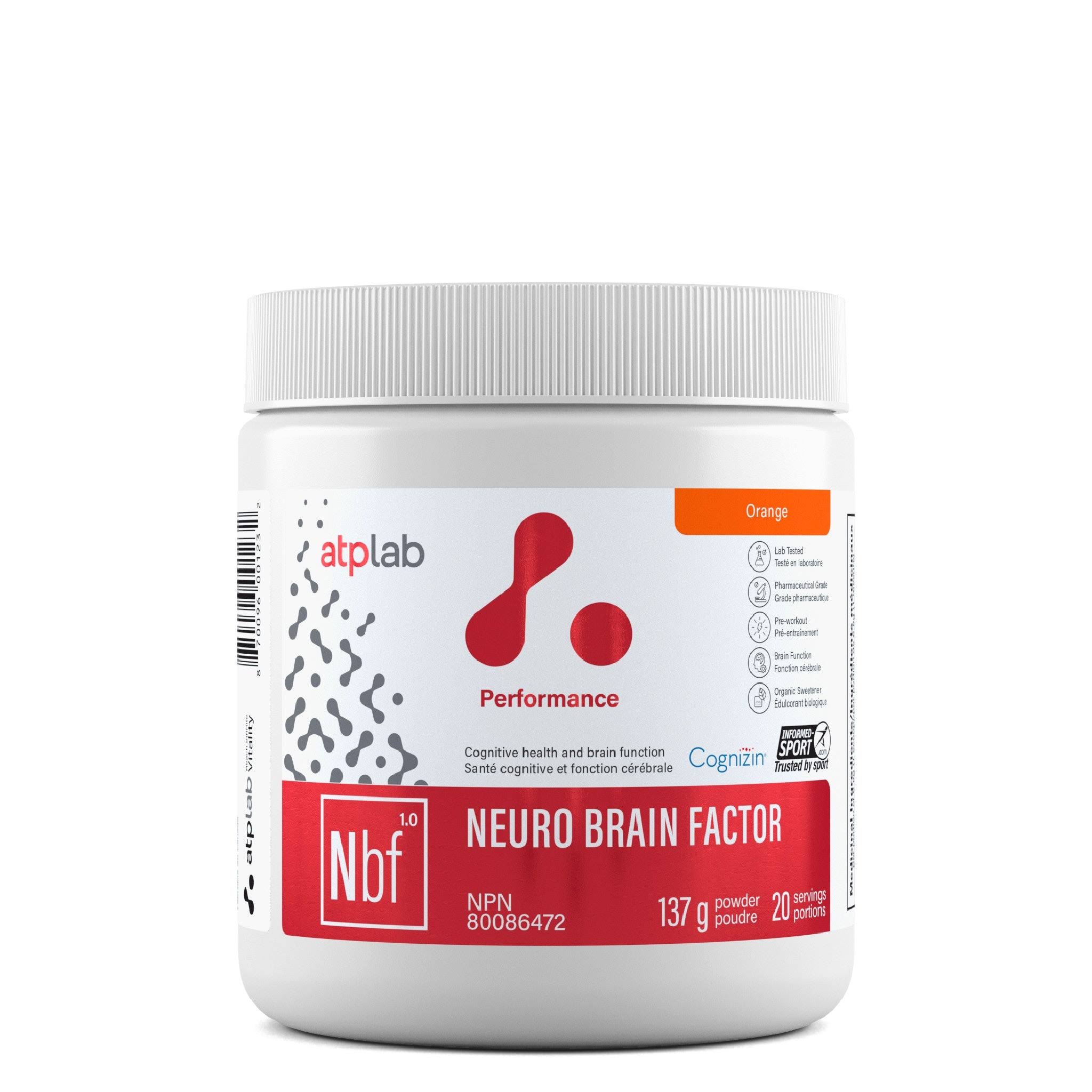 ATP Neuro Brain Factor 137g