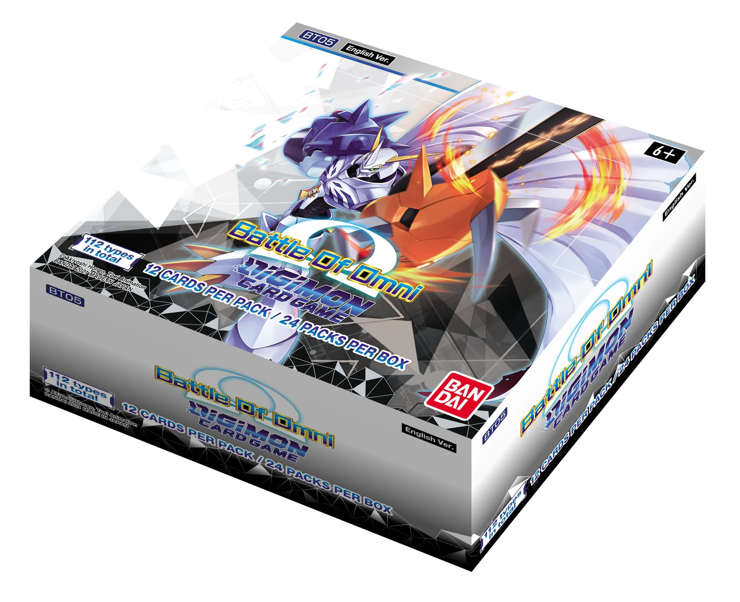 Digimon Card Game - Battle of Omni BT05 - Booster Box