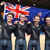 New Zealand's first gold medal of Commonwealth Games won in men's team pursuit