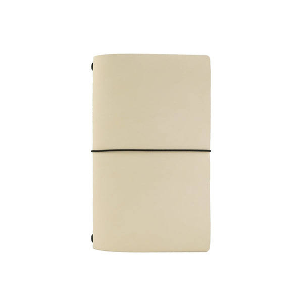 Expedition Leather Notebook - Natural - Medium - 0019