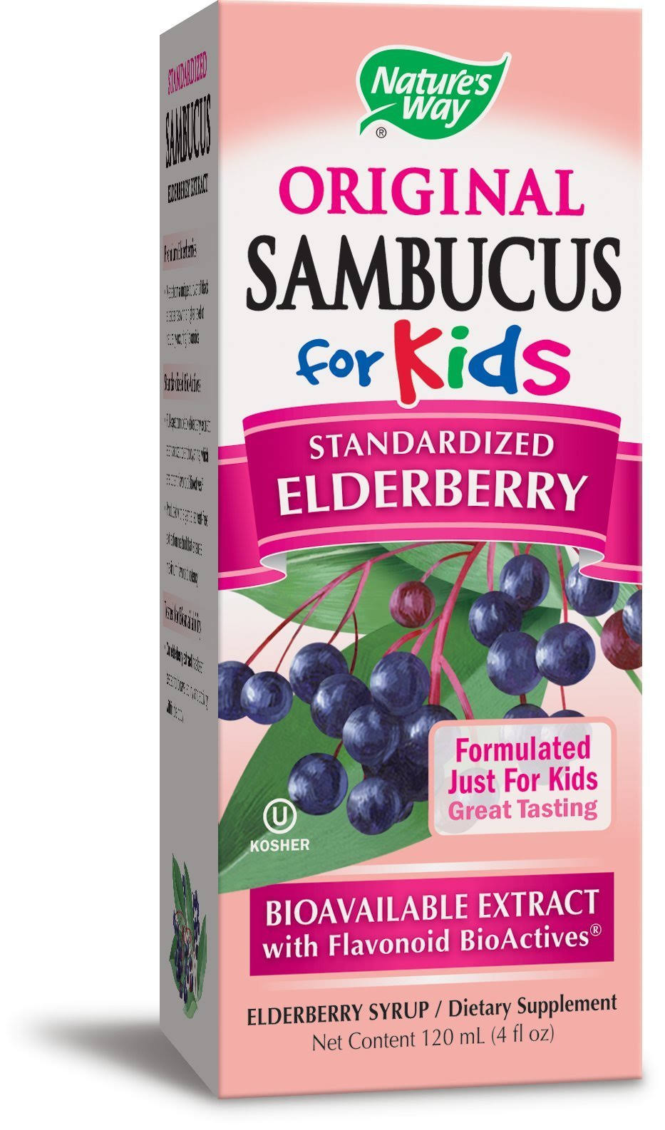 Nature's Way Sambucus For Kids - 4 oz