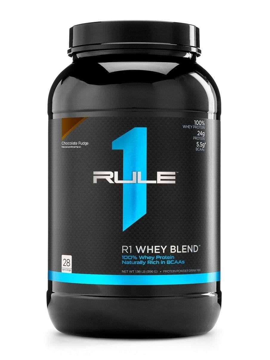Rule 1 Proteins R1 Whey Blend - Chocolate Fudge