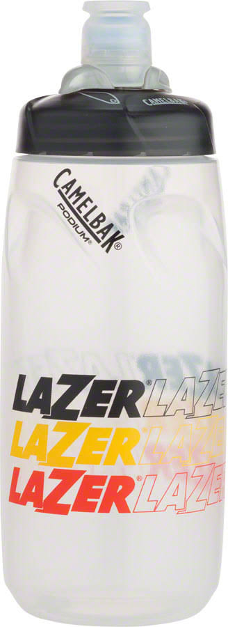Lazer Water Bottle - White, 21oz