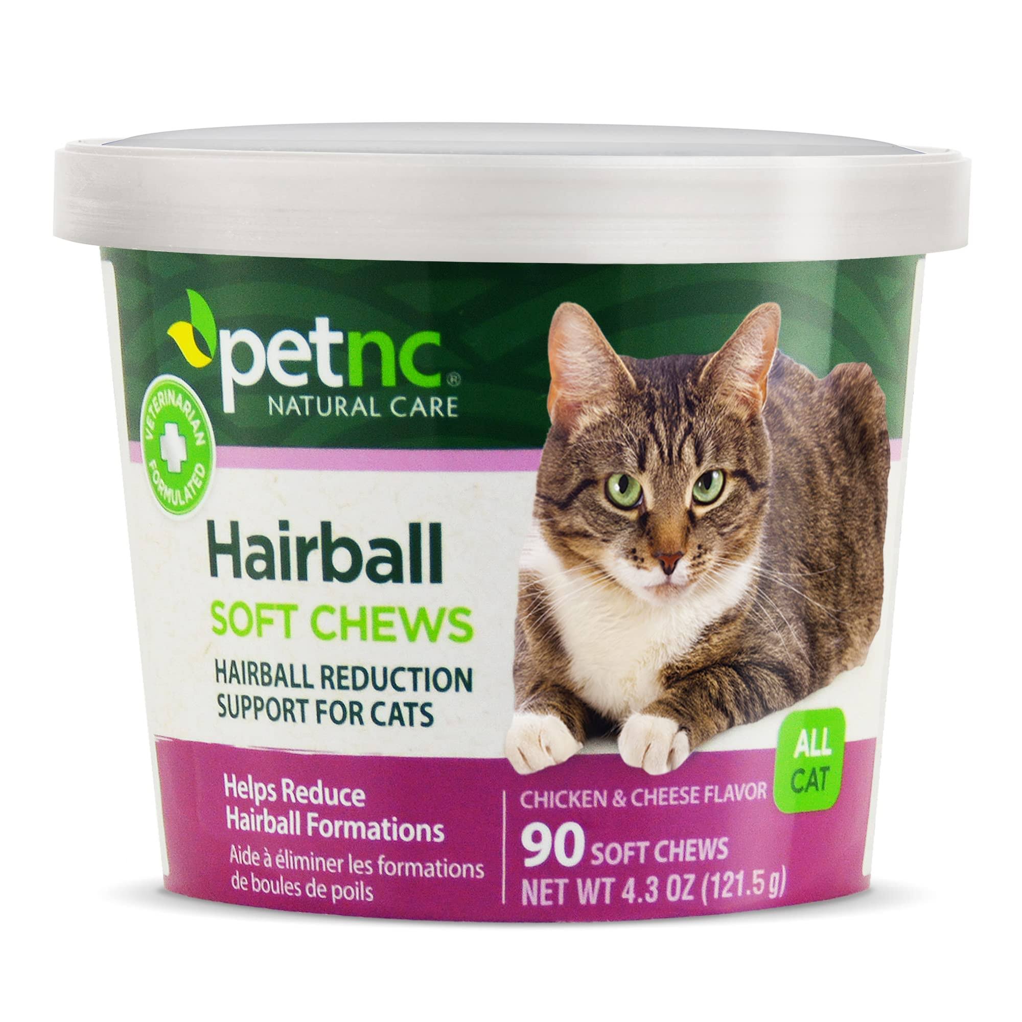 PetNC Natural Care Cat Hairball - 90 Soft Chews