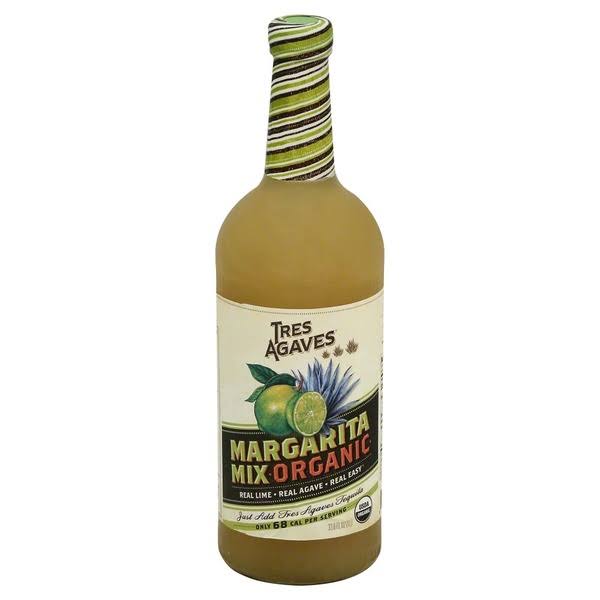 Tres Agaves Organic Margarita Mix - 33.8oz