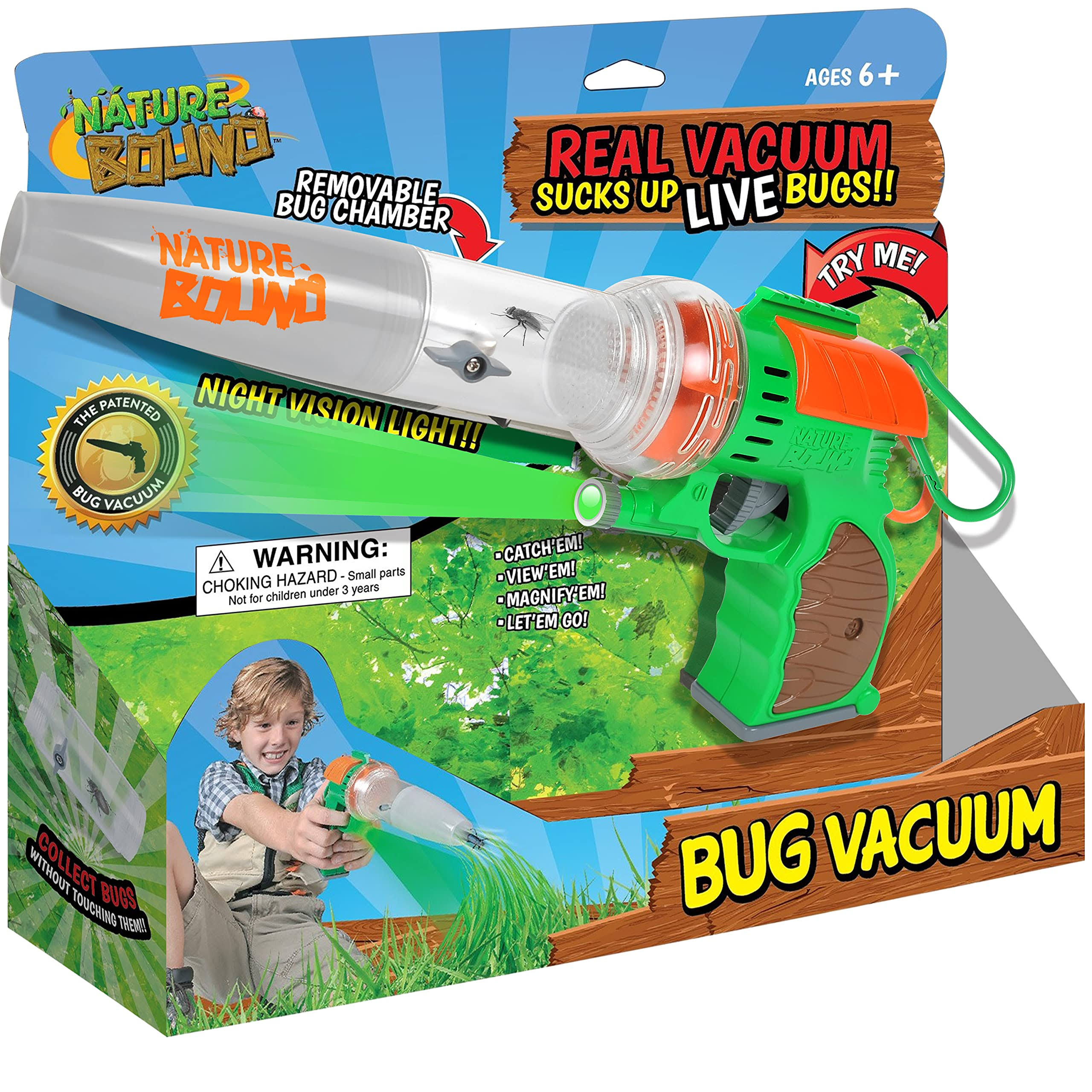 Nature Bound NB500 Bug Vacuum Toy
