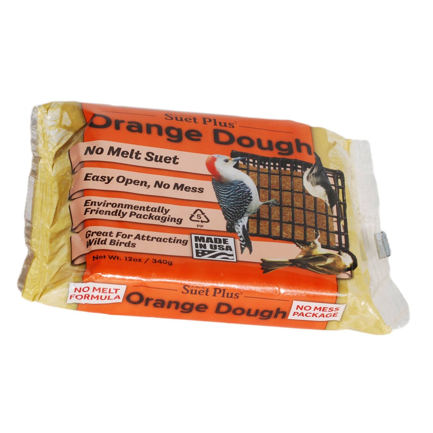 Suet Plus Orange Dough 350ml | Lawn & Garden | 30 Day Money Back Guarantee | Best Price Guarantee | Delivery guaranteed