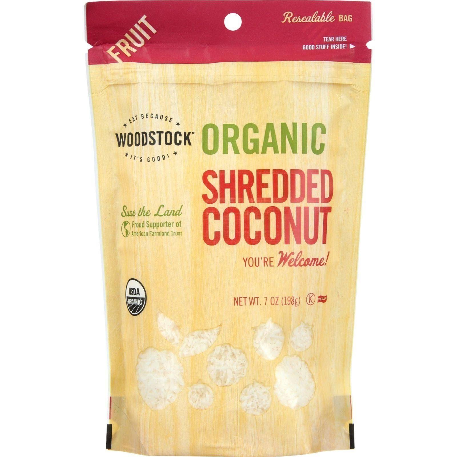 Woodstock Organic Shredded Coconut