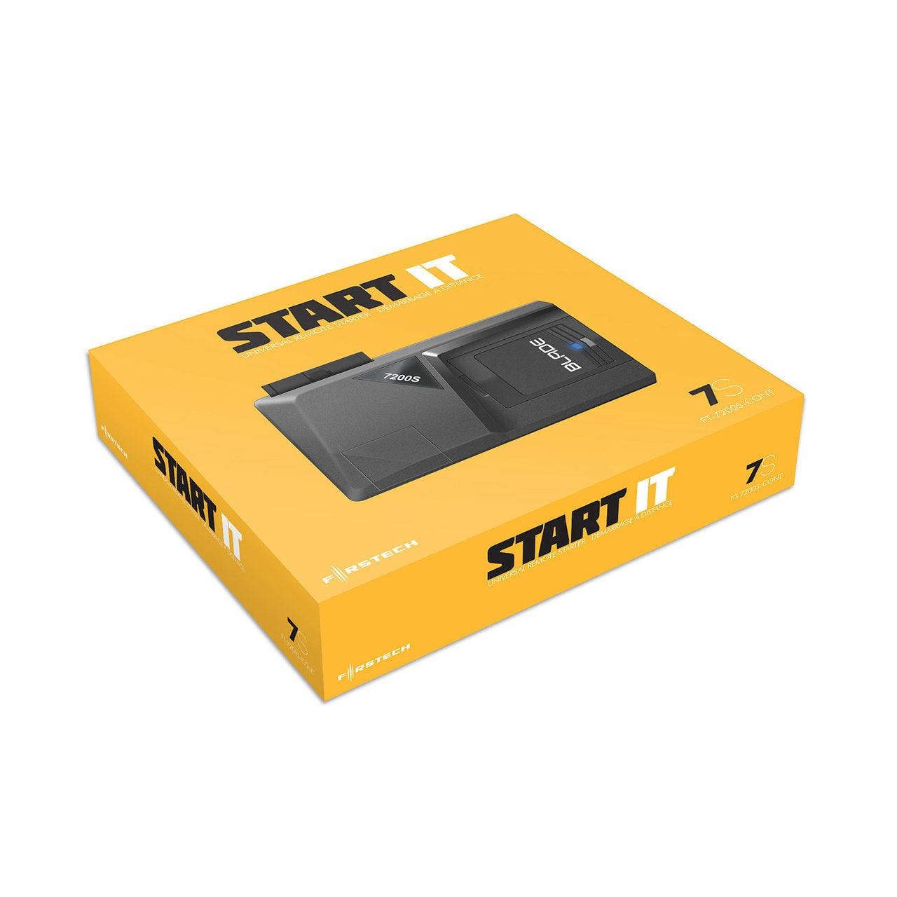 Compustar FT-7200S-CONT OEM Key Fob Remote Starter