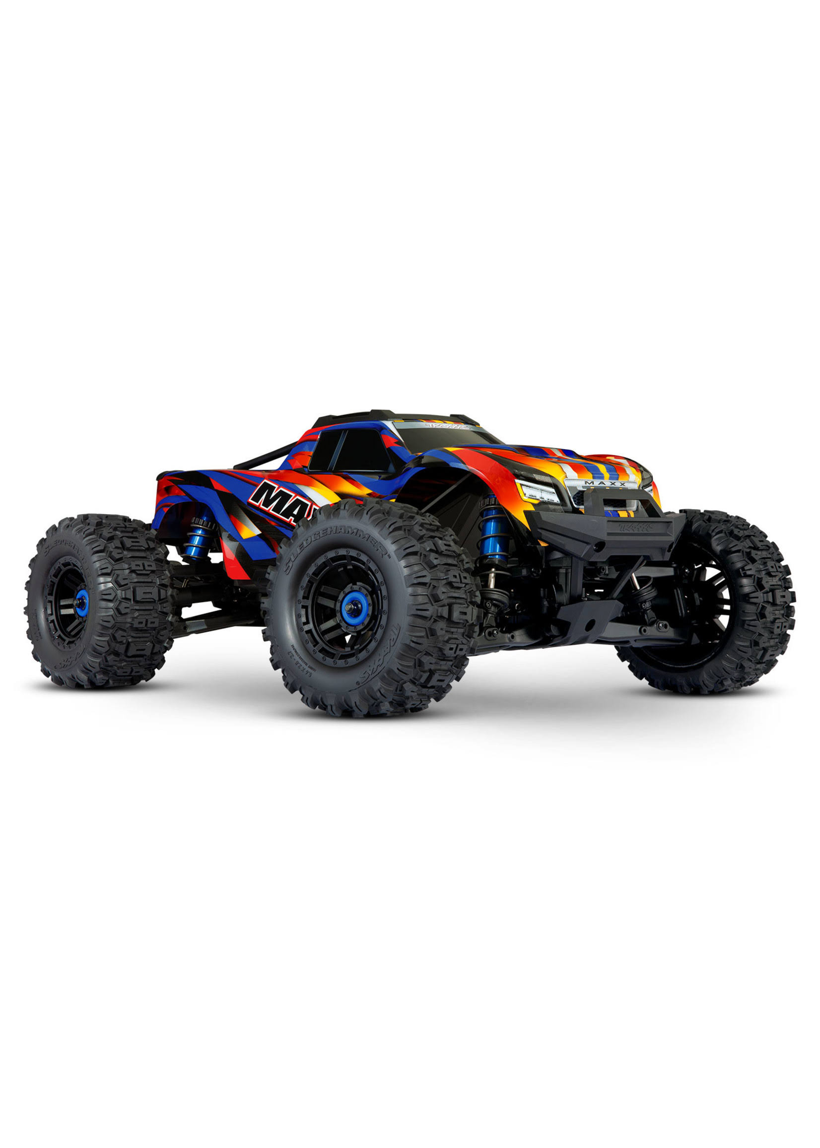 Traxxas 89086-4 Maxx V2 With Widemaxx 1/10 Electric RC Monster Truck Yellow