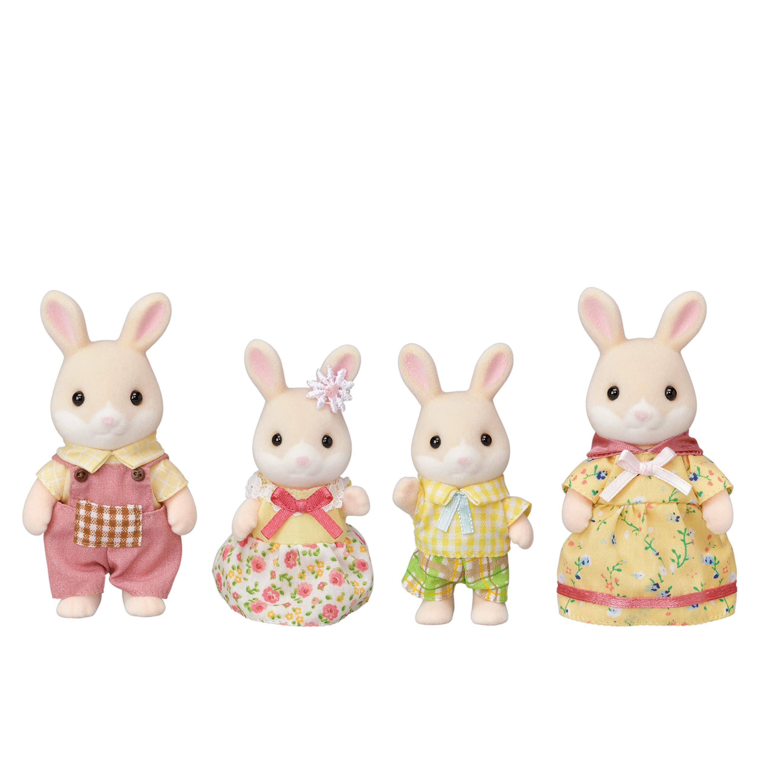 Calico Critters Marguerite Rabbit Family Dolls, 35th Anniversary, Limited Edition