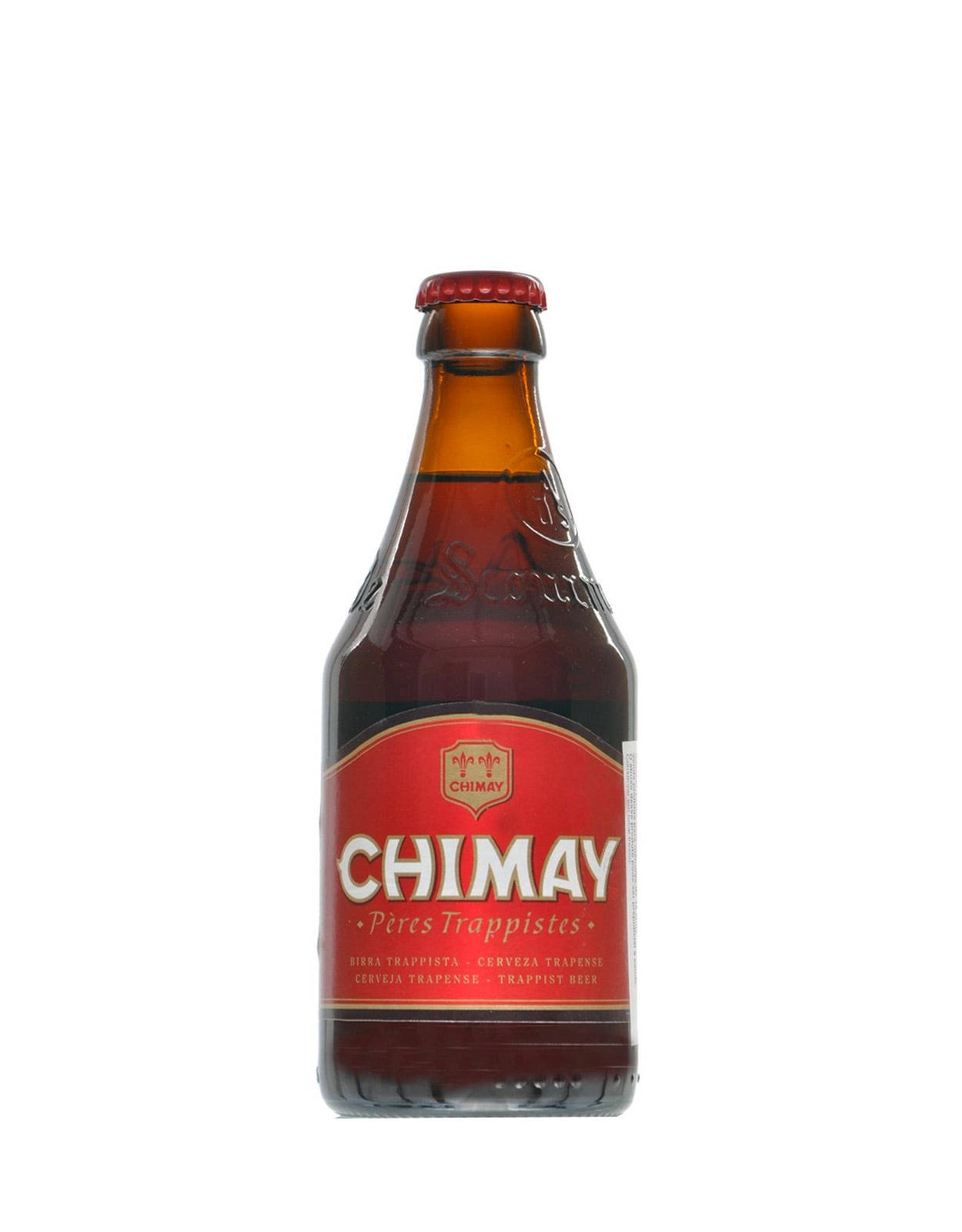 Chimay Red Cap Trappist Dubbel 330ml Bottles 6