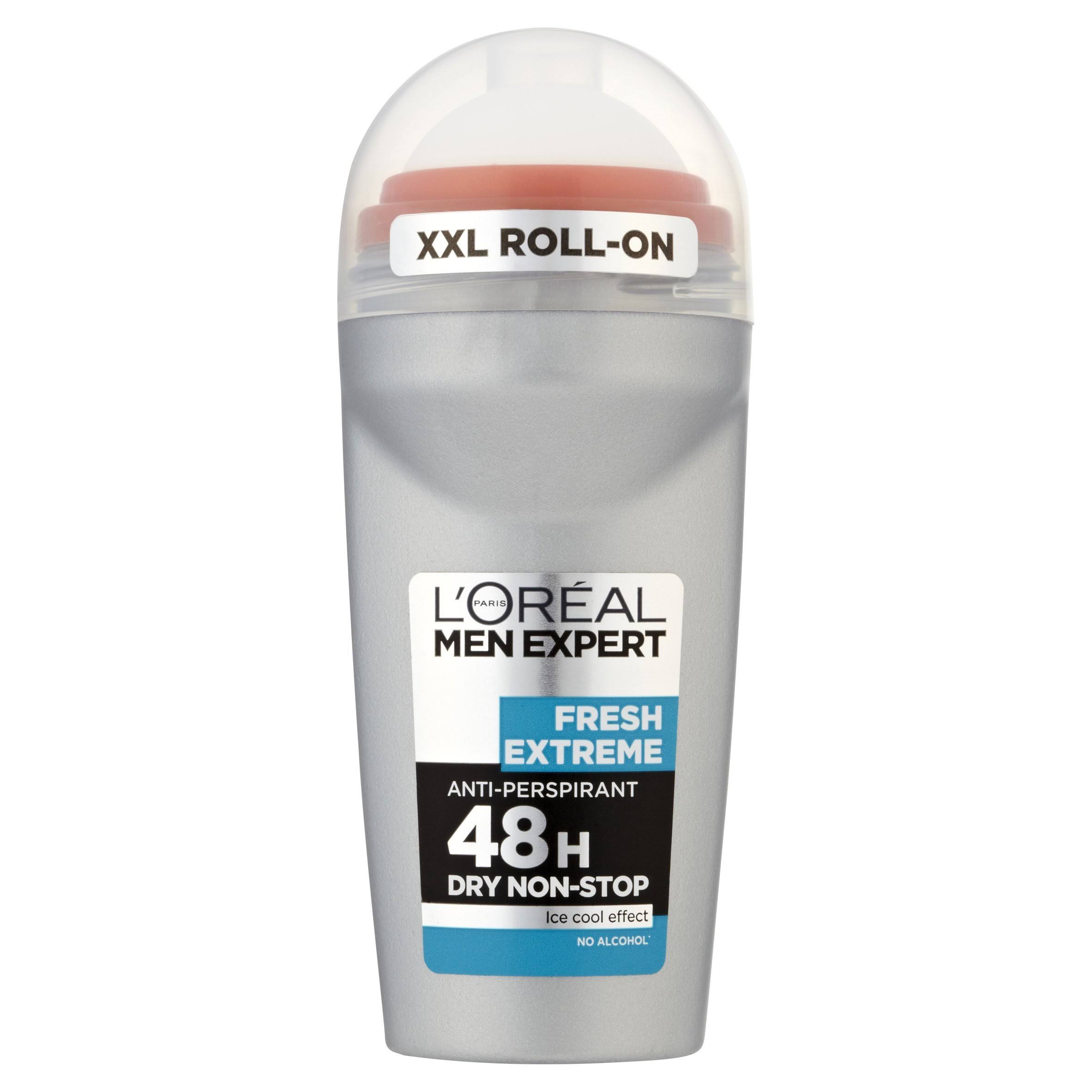 L'Oreal Paris Men Expert Roll-On Deodorant - Fresh Extreme, 50ml