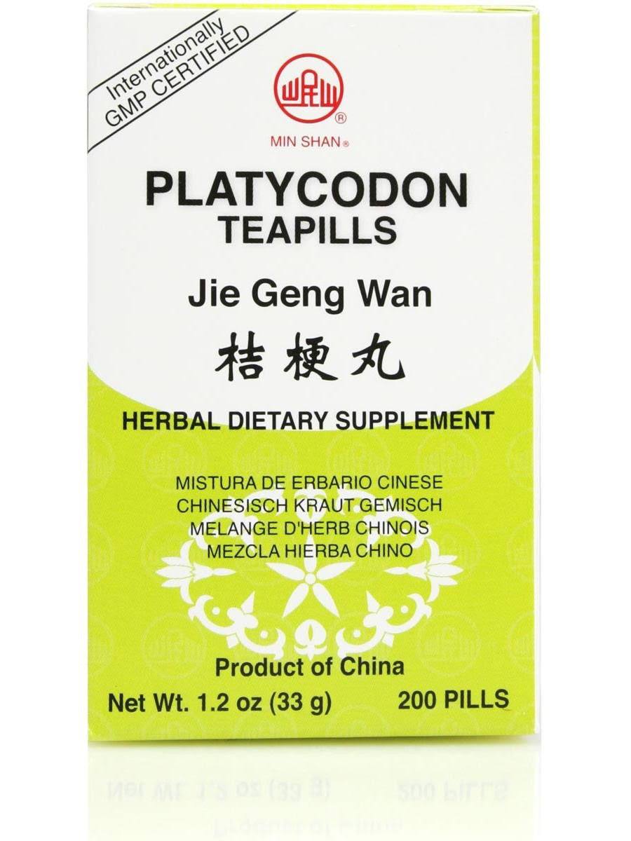 Min Shan Jie Geng Wan Platycodon Teapills - 200ct