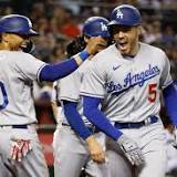 Power trio at top of Dodgers' lineup leads rout of Diamondbacks