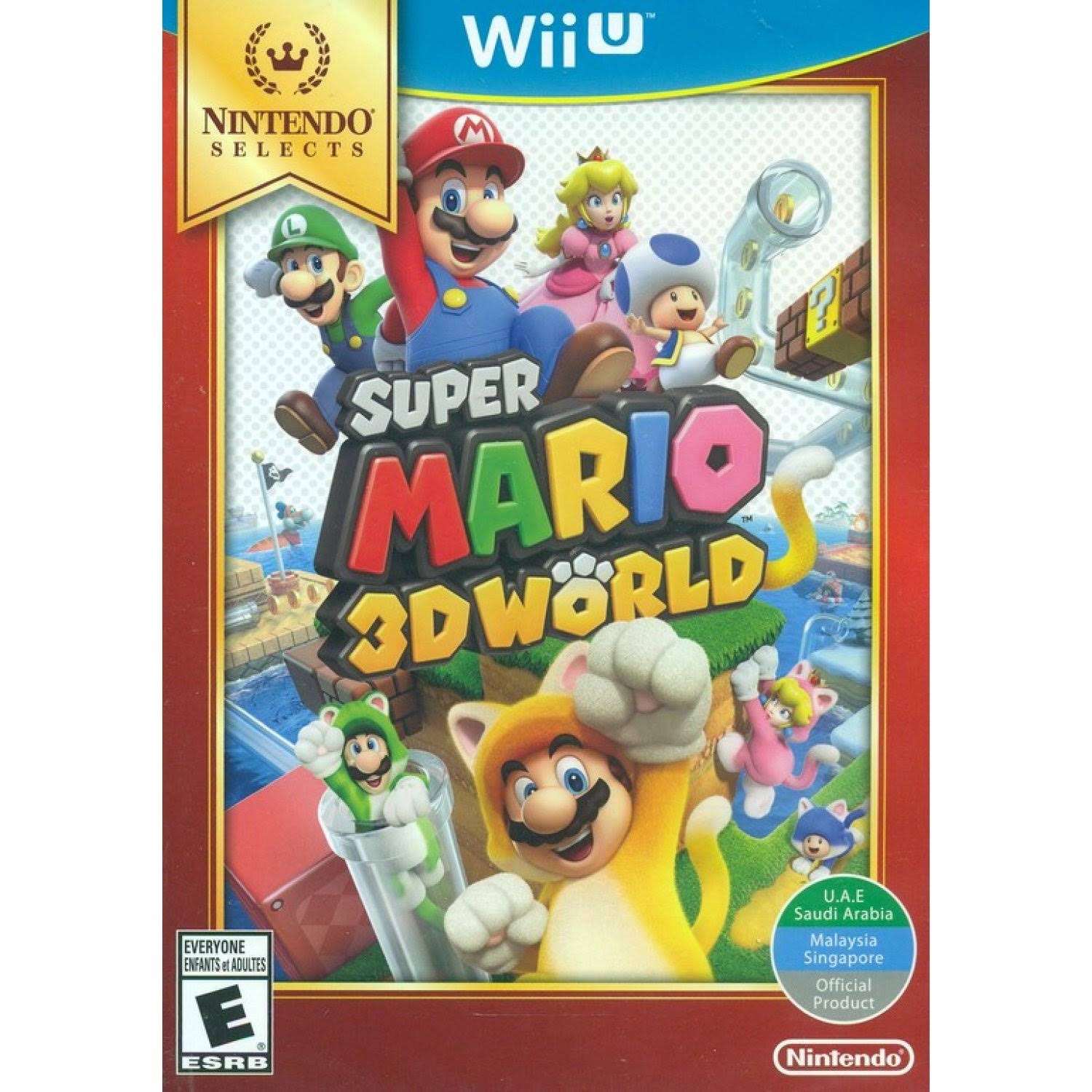 Super Mario 3D World - Nintendo Wii