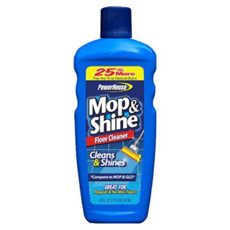 Powerhouse Mop and Shine Floor Cleaner - 20oz