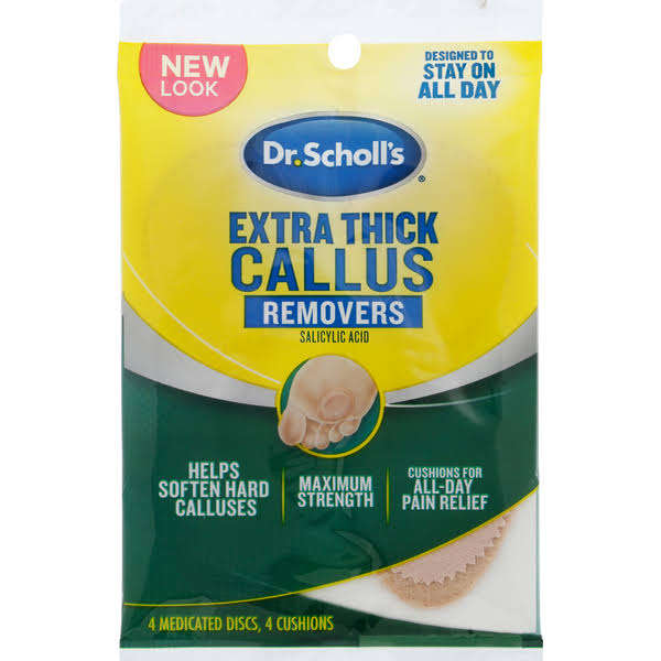 Dr. Scholl's Callus Removers, Extra Thick