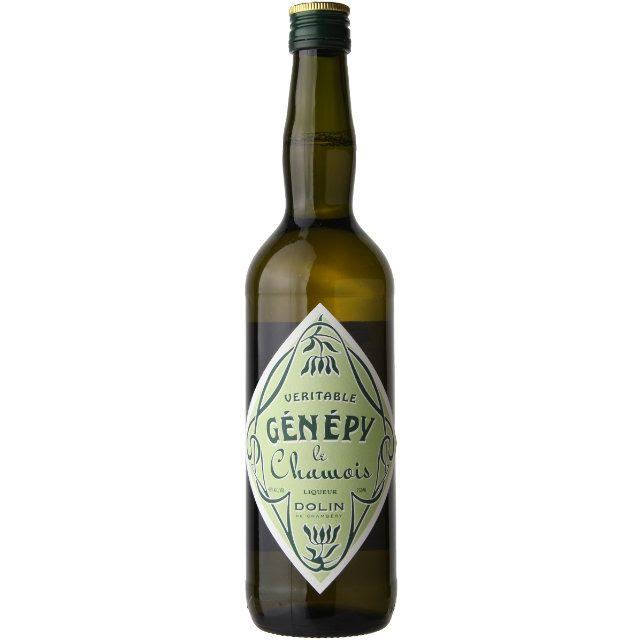 Genepy Des Alpes Liqueur, Dolin - 750 ml