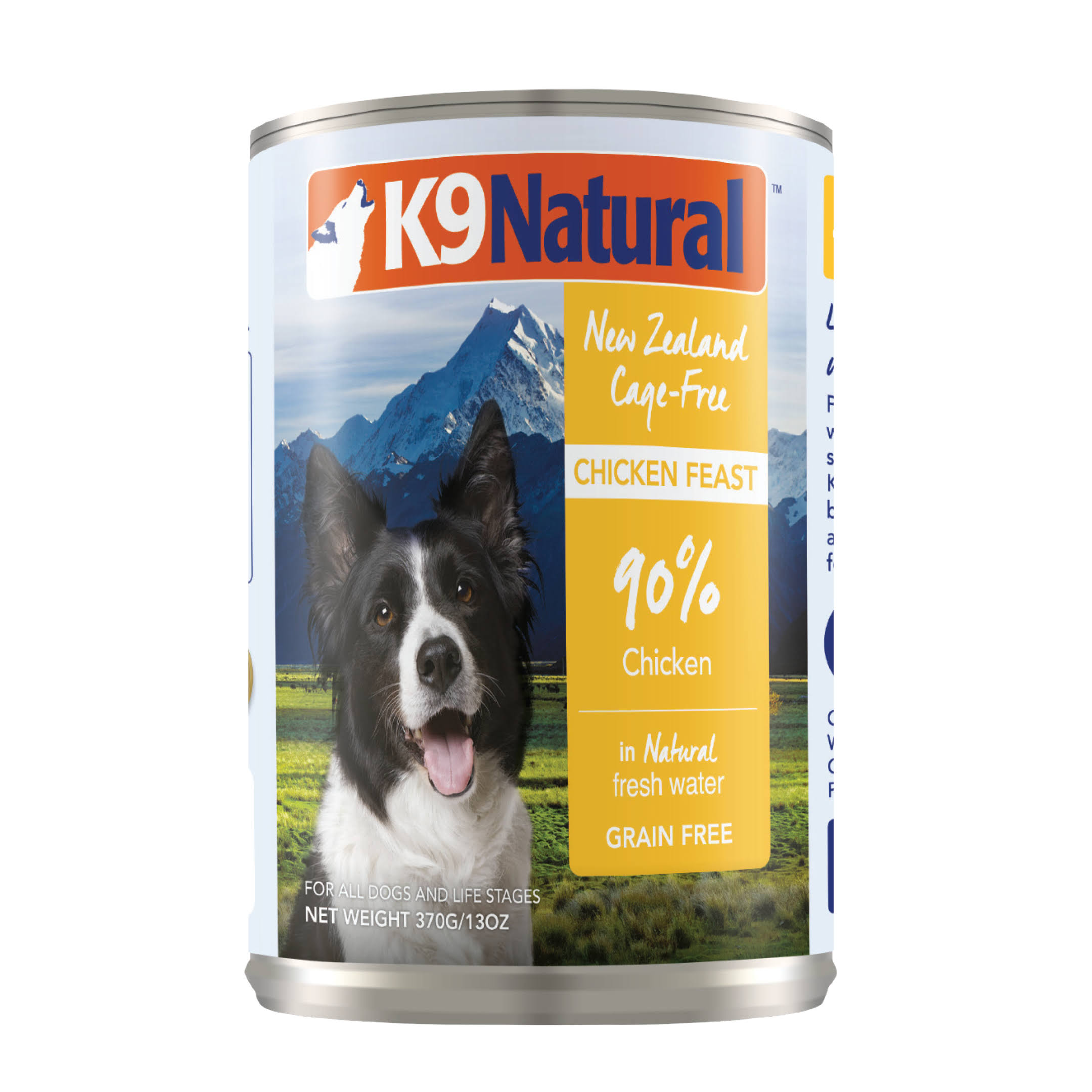 K9 Natural Chicken Feast Dog Food