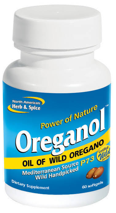 North American Herb And Spice Oreganol - 60 Softgels