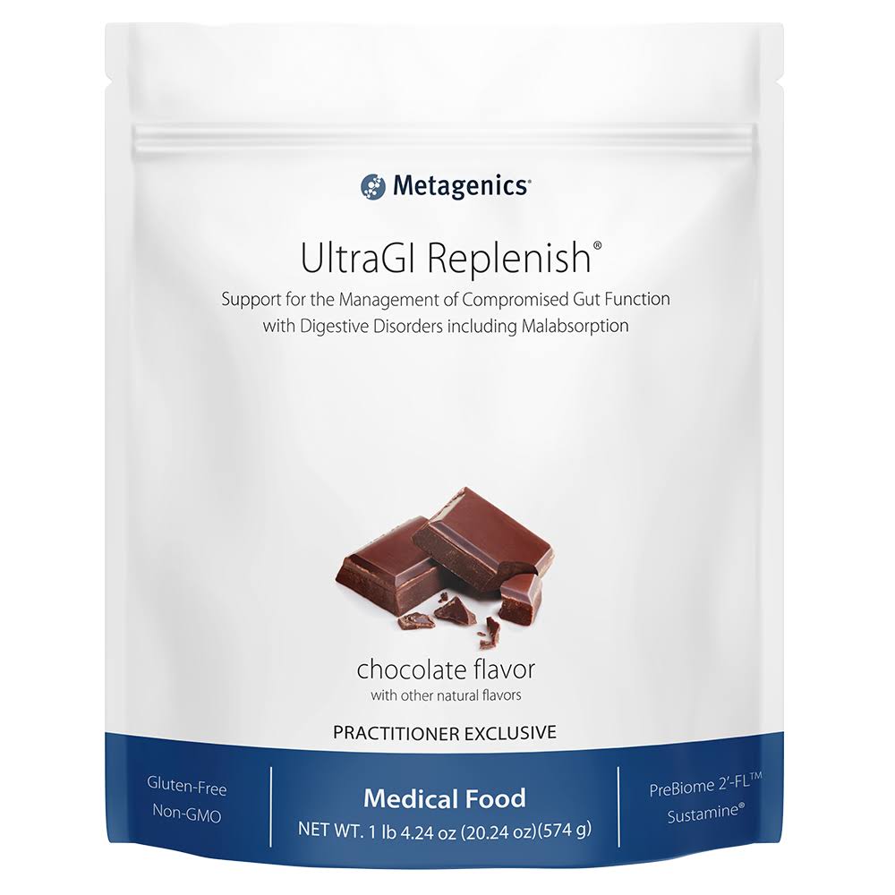 Metagenics - UltraGI Replenish Chocolate 30 Servings
