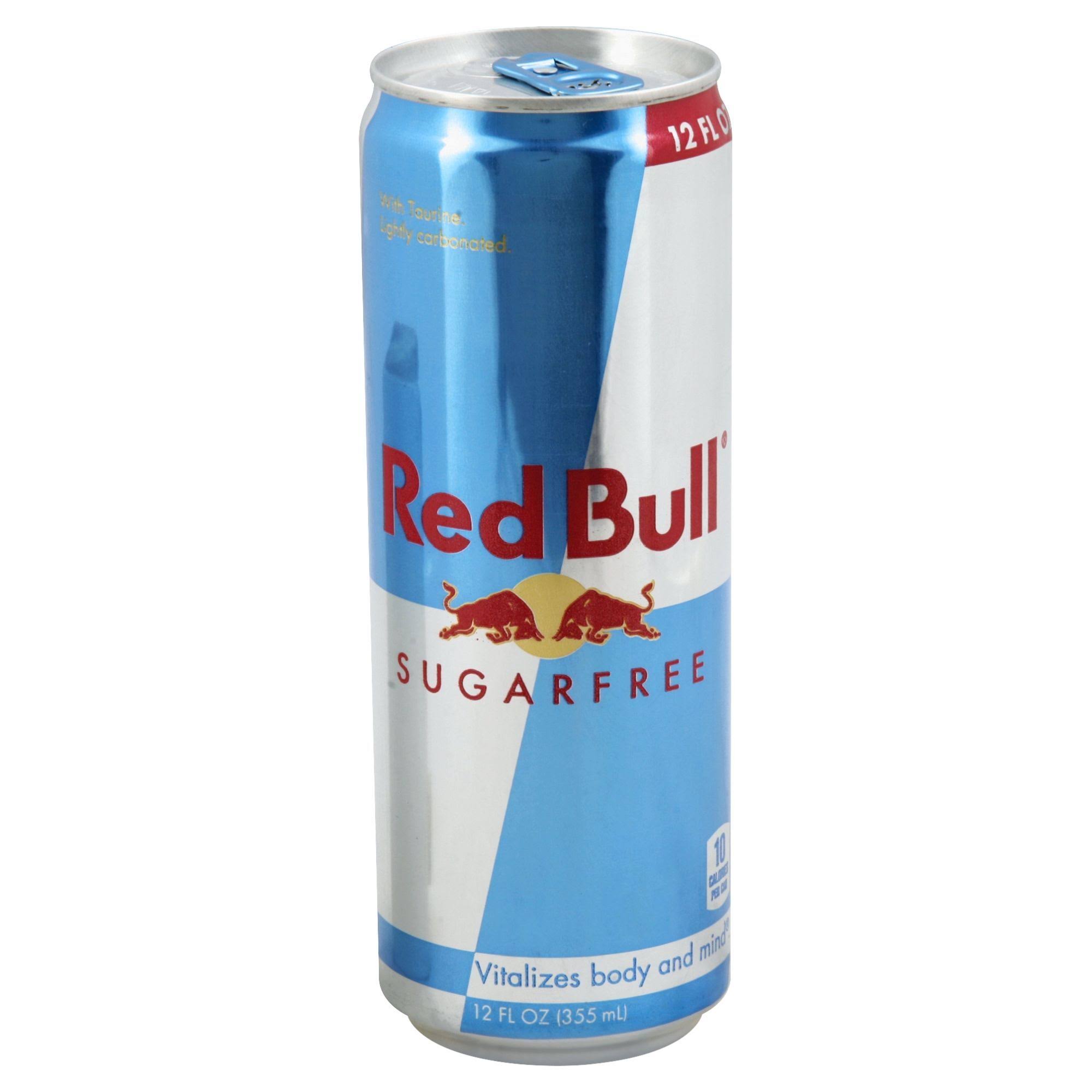 Red Bull Sugarfree Energy Drink - 12 fl oz