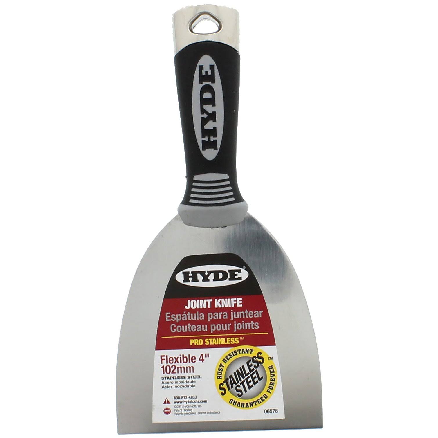 Hyde Tools Joint Knife - Stainless Tool