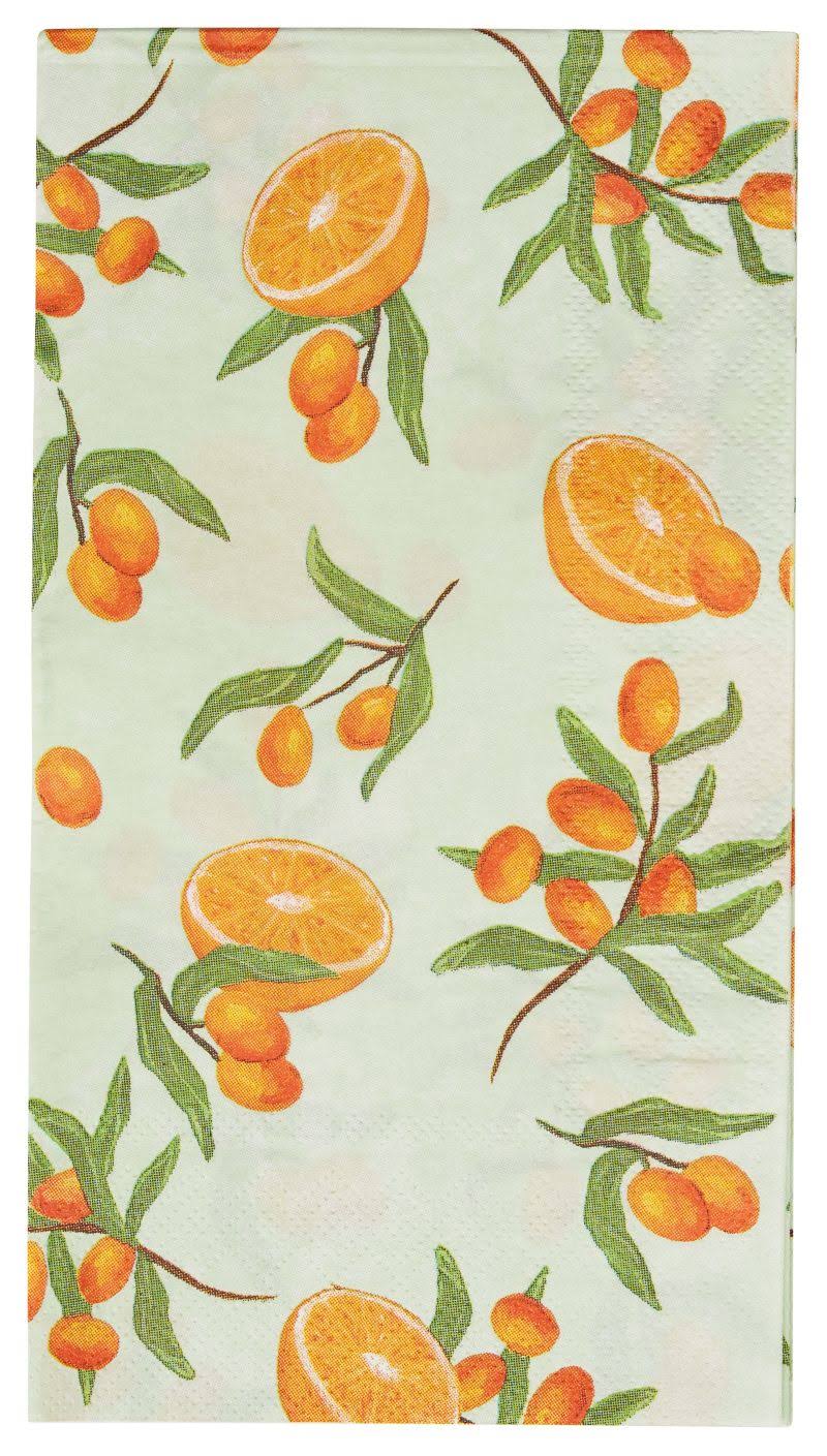 Sophistiplate Guest Towels, Mimosa, 3-Ply - 20 towels