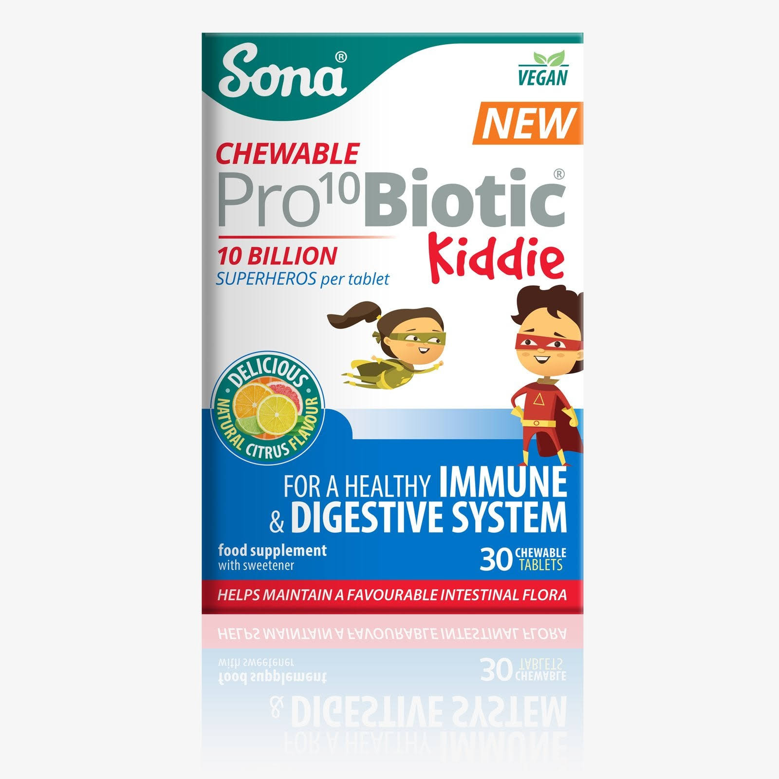 Sona Pro10Biotic Kiddie Probiotics For Children 30