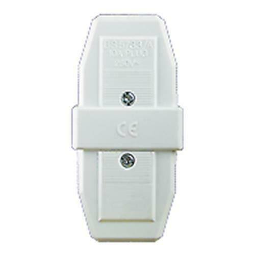 10A 3 PIN Connector White