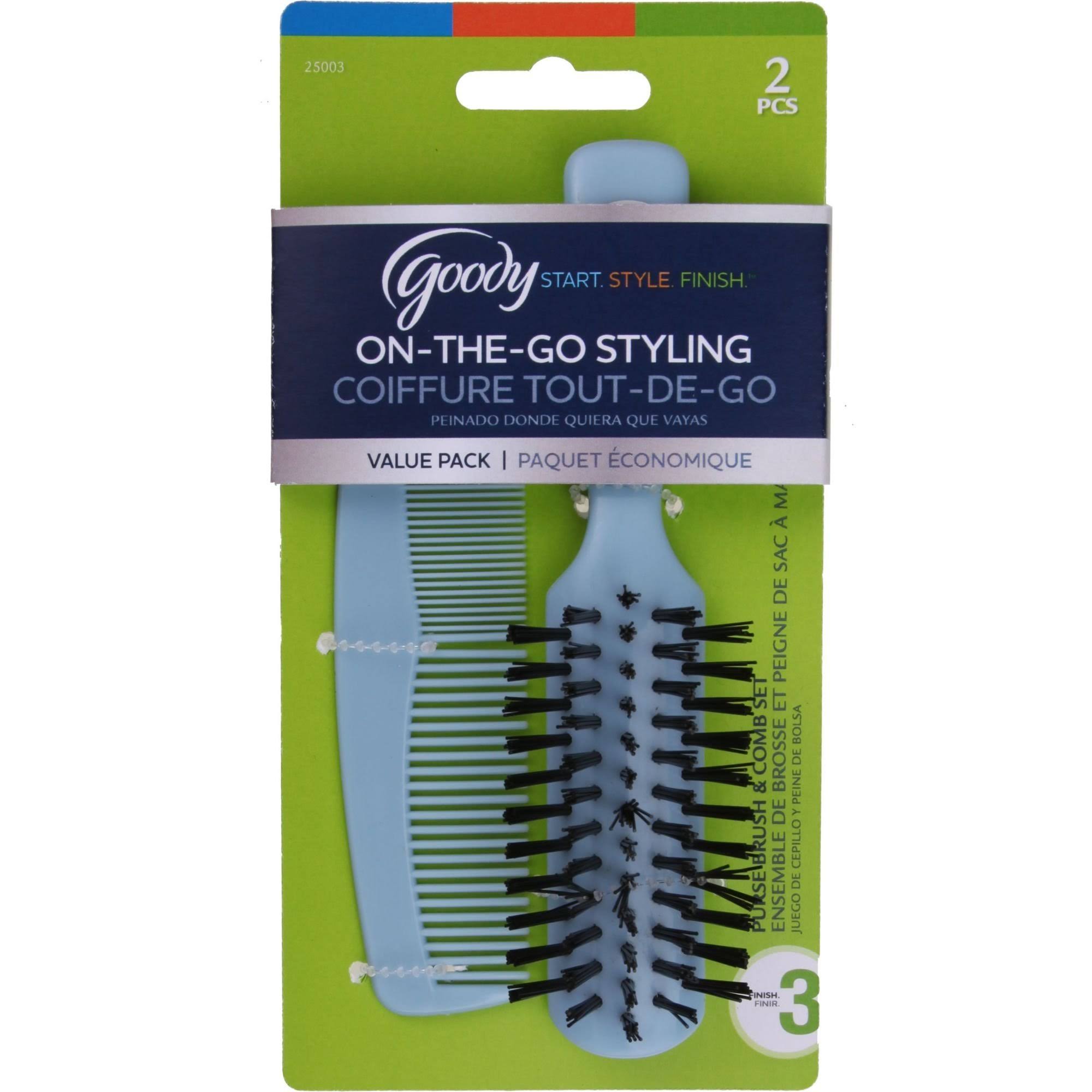 Goody Styling Essentials Brush and Comb Set