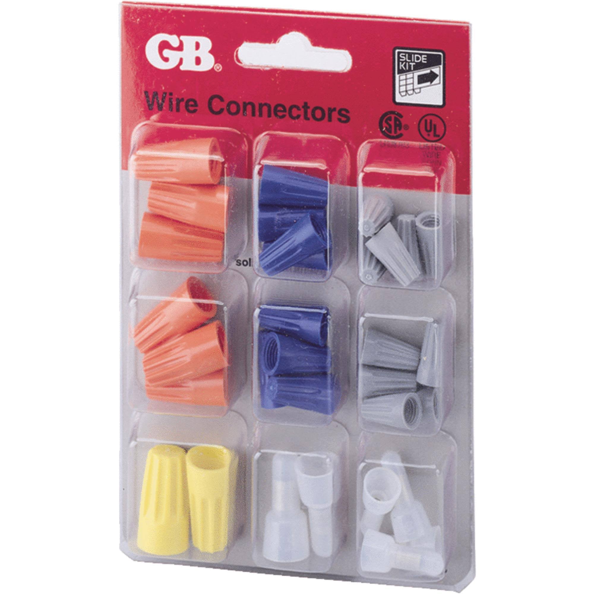 Gardner Bender Assorted Electrical Wire Connector Kit - 32pcs