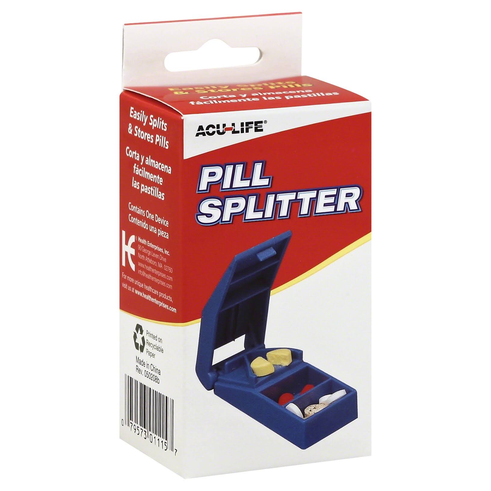 AcuLife Pill Splitter